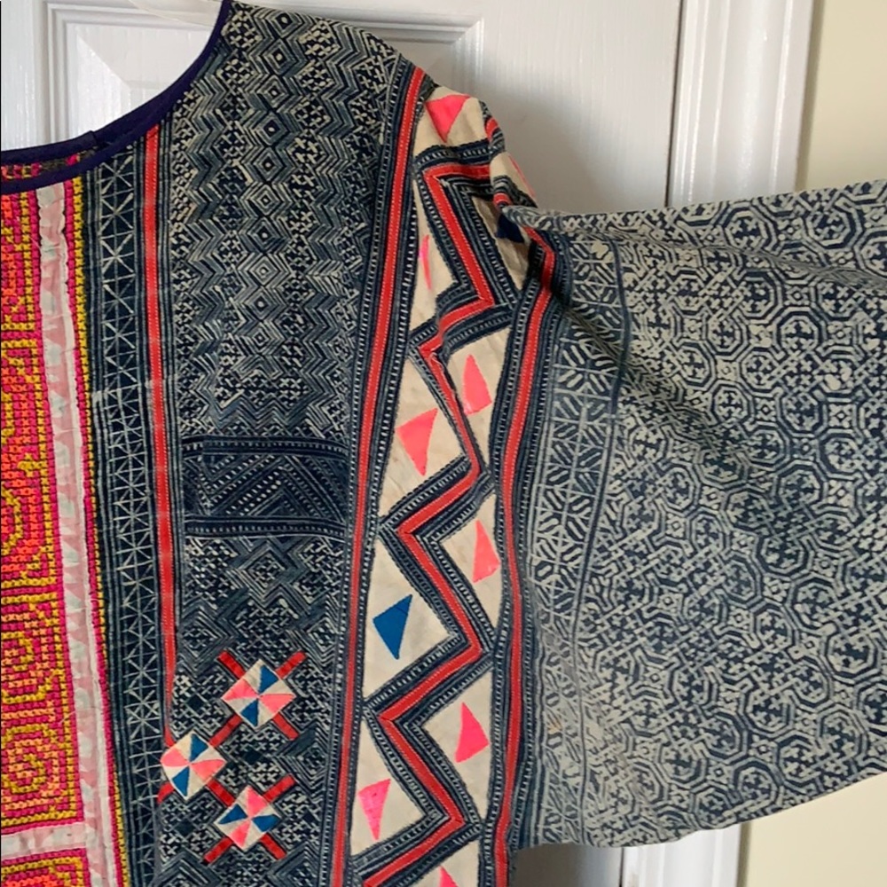 Ceremonial Hand Embroidered and sewn Dress - Picture 5 of 17
